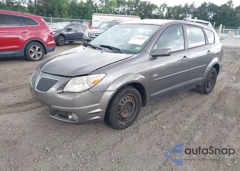 2007 Pontiac Vibe z USA, uszkodzony, nr VIN 5Y2SL65817Z434581